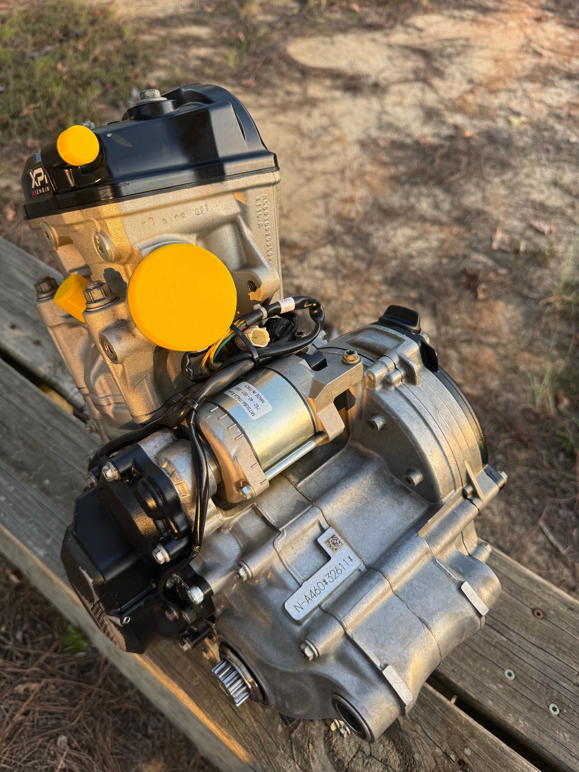 XPR A Motor With Vortex ECU (Ktm, Husqvarna, Gasgas)