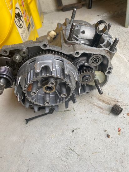 Kx85 parts
