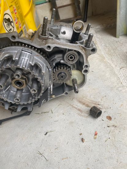Kx85 parts