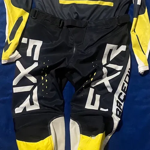 FXR Race Div Lg Shirt 34 Pant