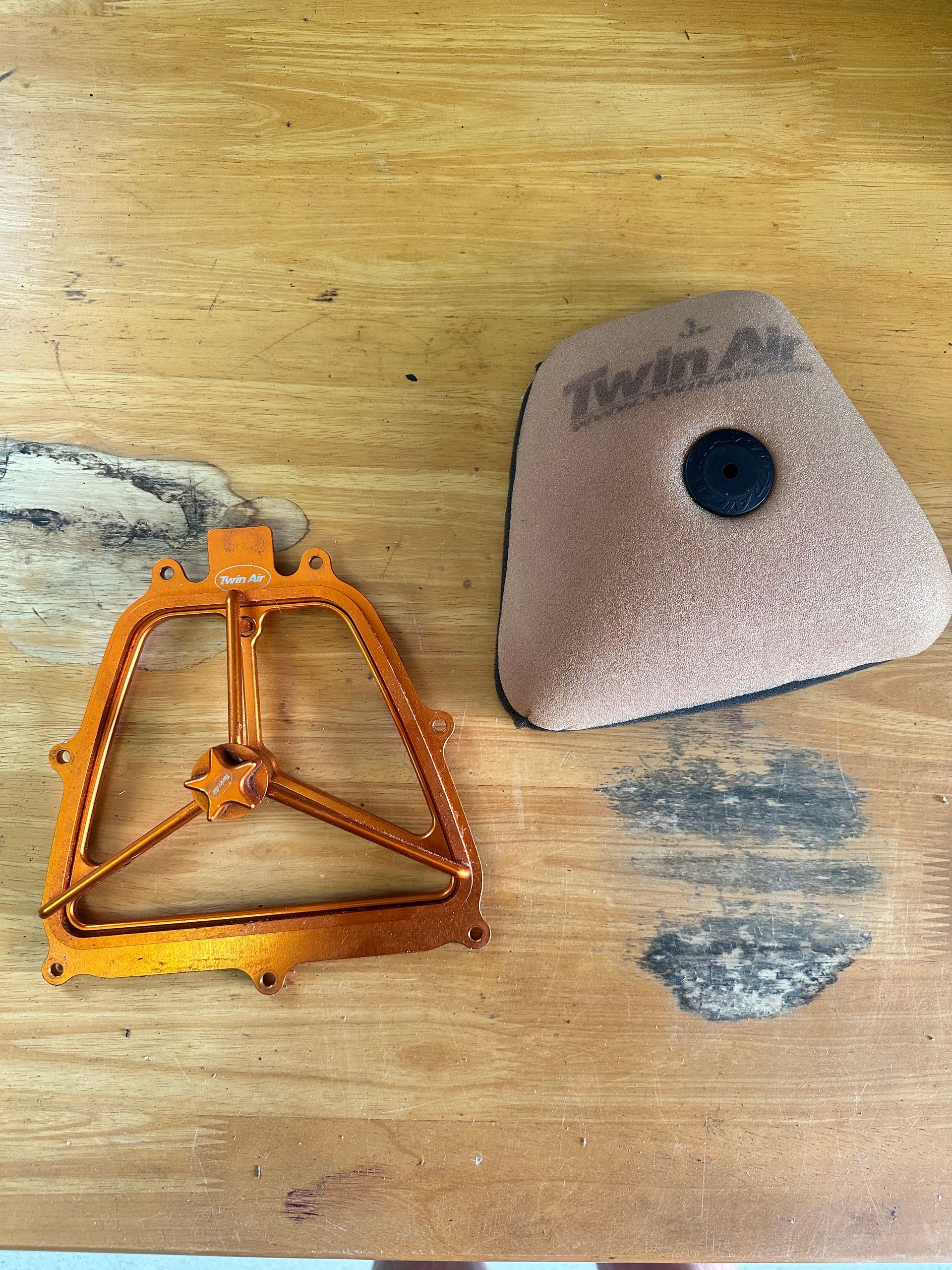 Twin Air Power flow kit