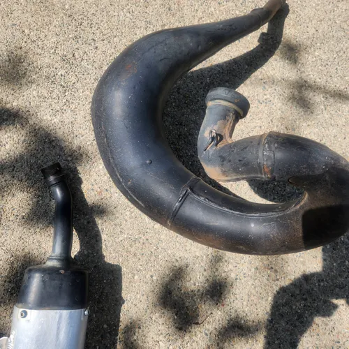 Used Yz250 Exhaust 