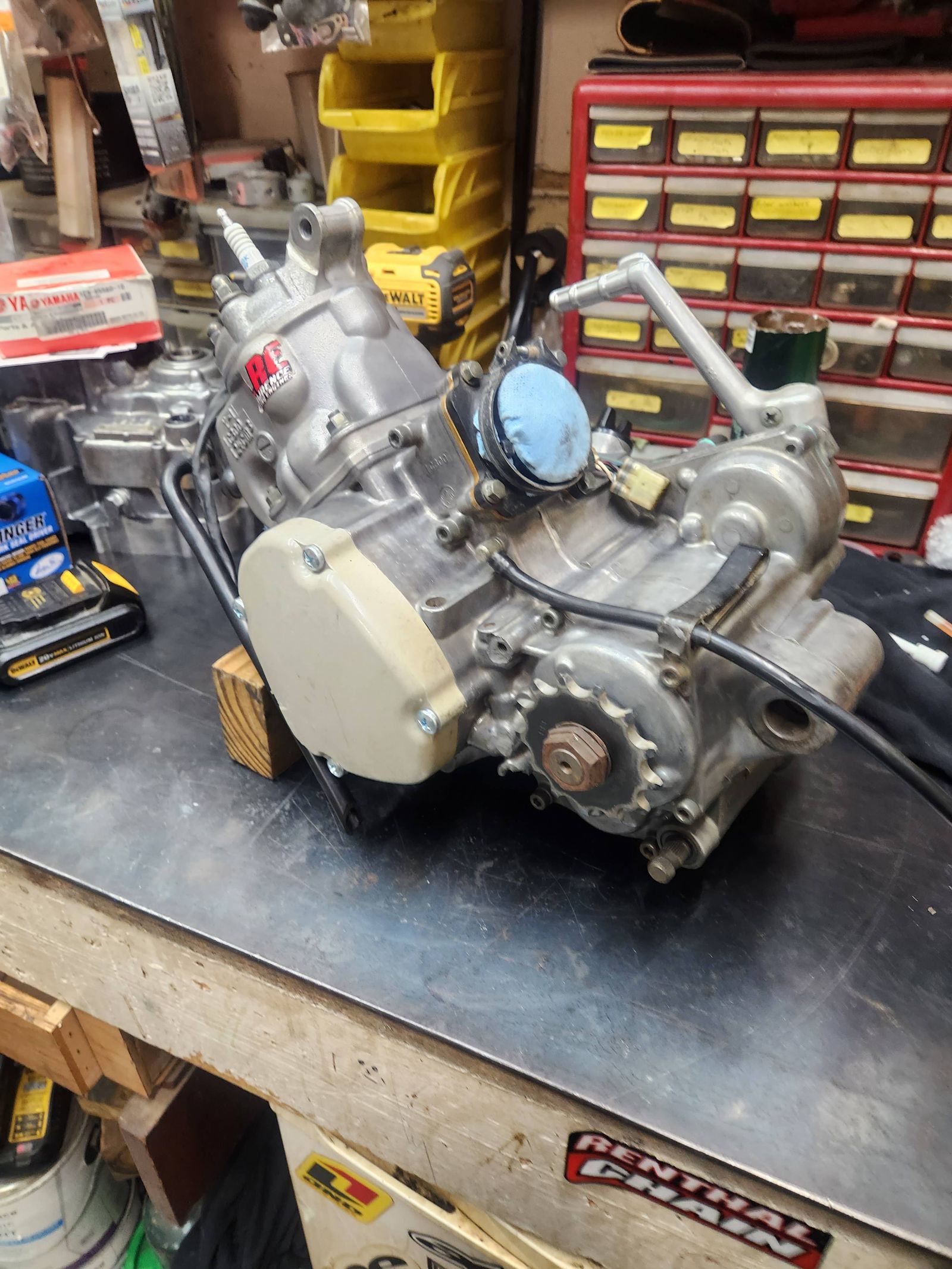 2005-2021 Yamaha YZ125 OEM Complete Engine 2005-2021 Yamaha YZ125 OEM Complete Engine