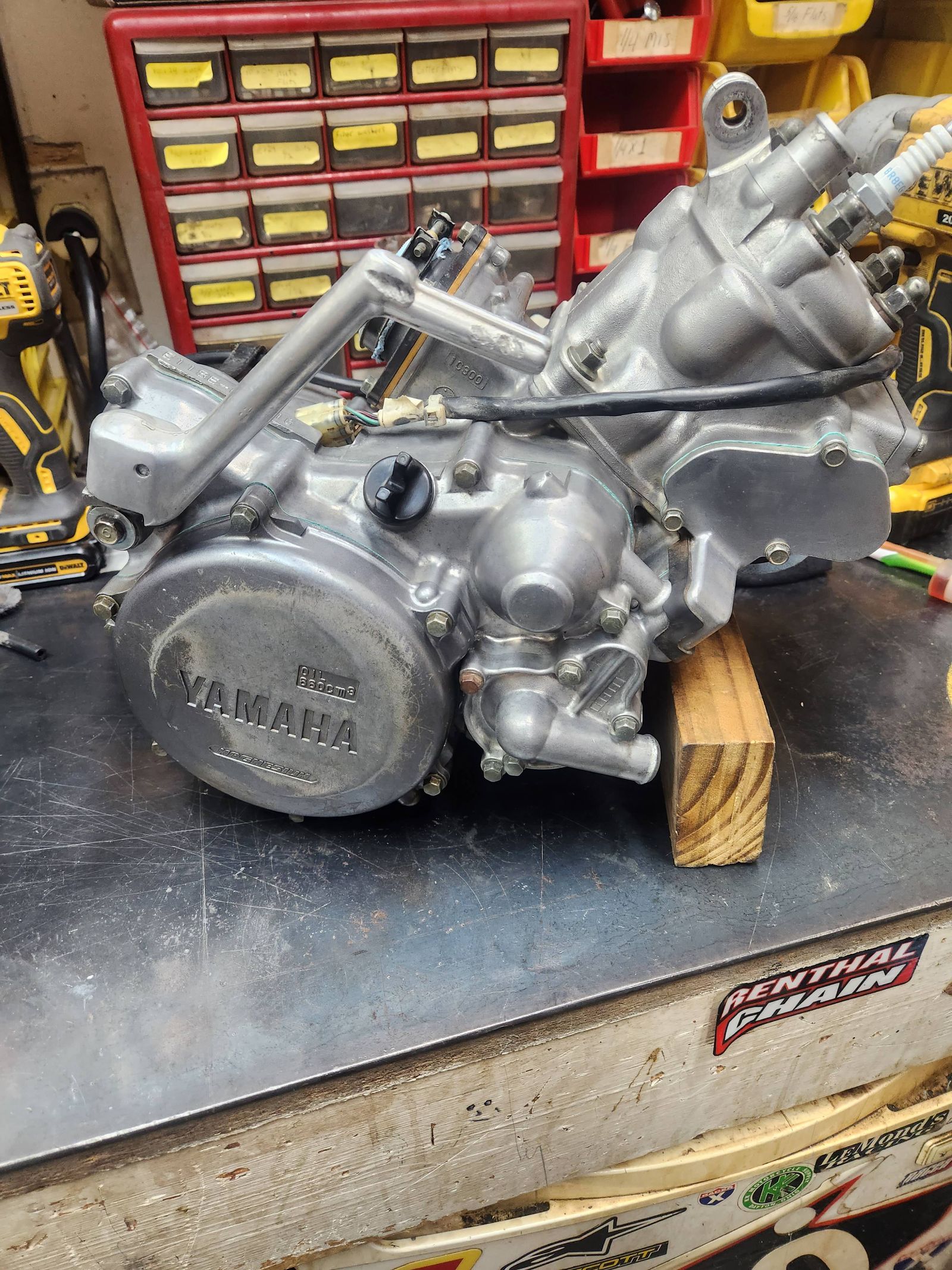 Yz 125 motor top