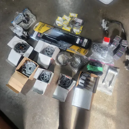 Used Yz125 Parts 