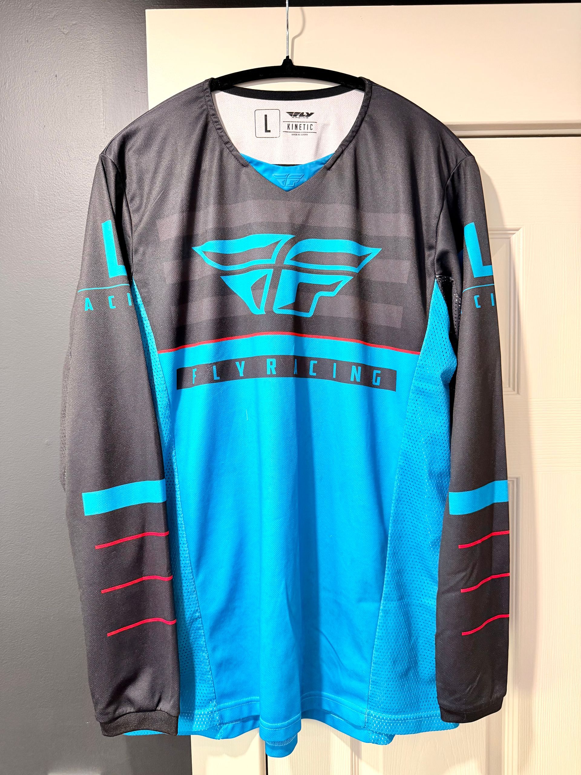 Fly Racing 2020 Kinetic K120 Jersey (L)