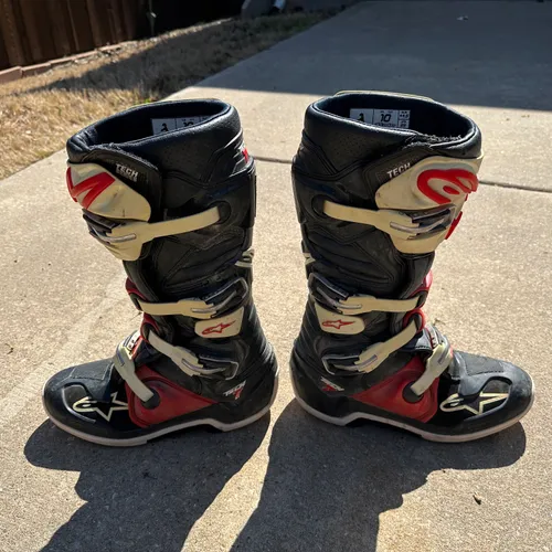 Alpinestars Boots Tech 7 - Size 10