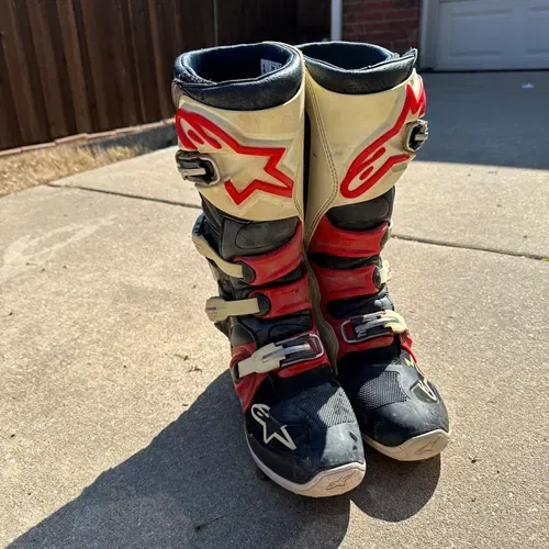 Dirt bike boots size 10 online