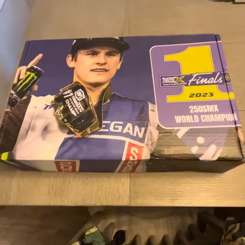 Haiden Deegan Signed Number Plates 