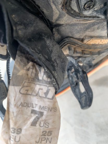 Youth ansr Boots - Size 7