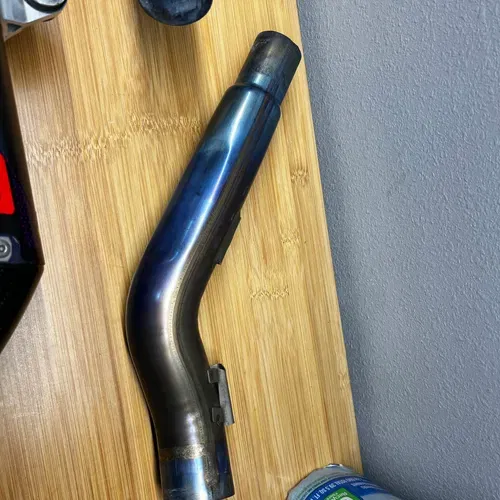 FMF Factory 4.1 RCT Titanium Full System