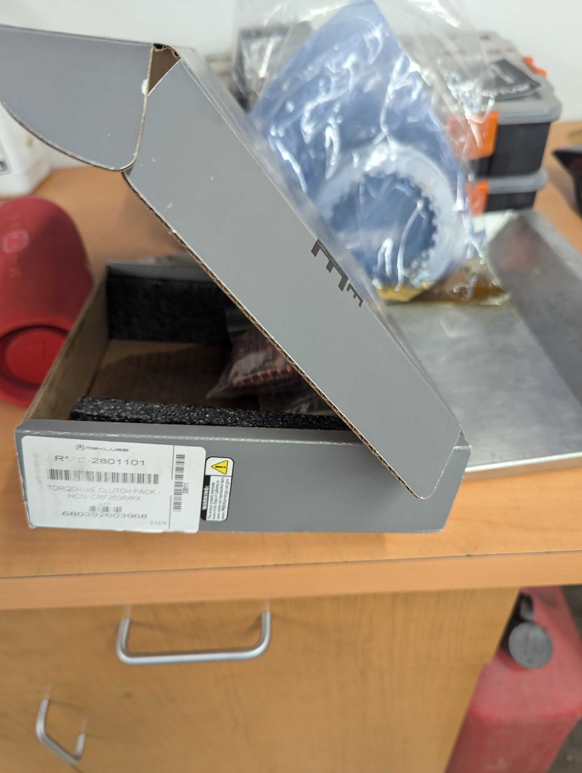  Honda Crf250r Rekluse Torque Drive Repack Kit