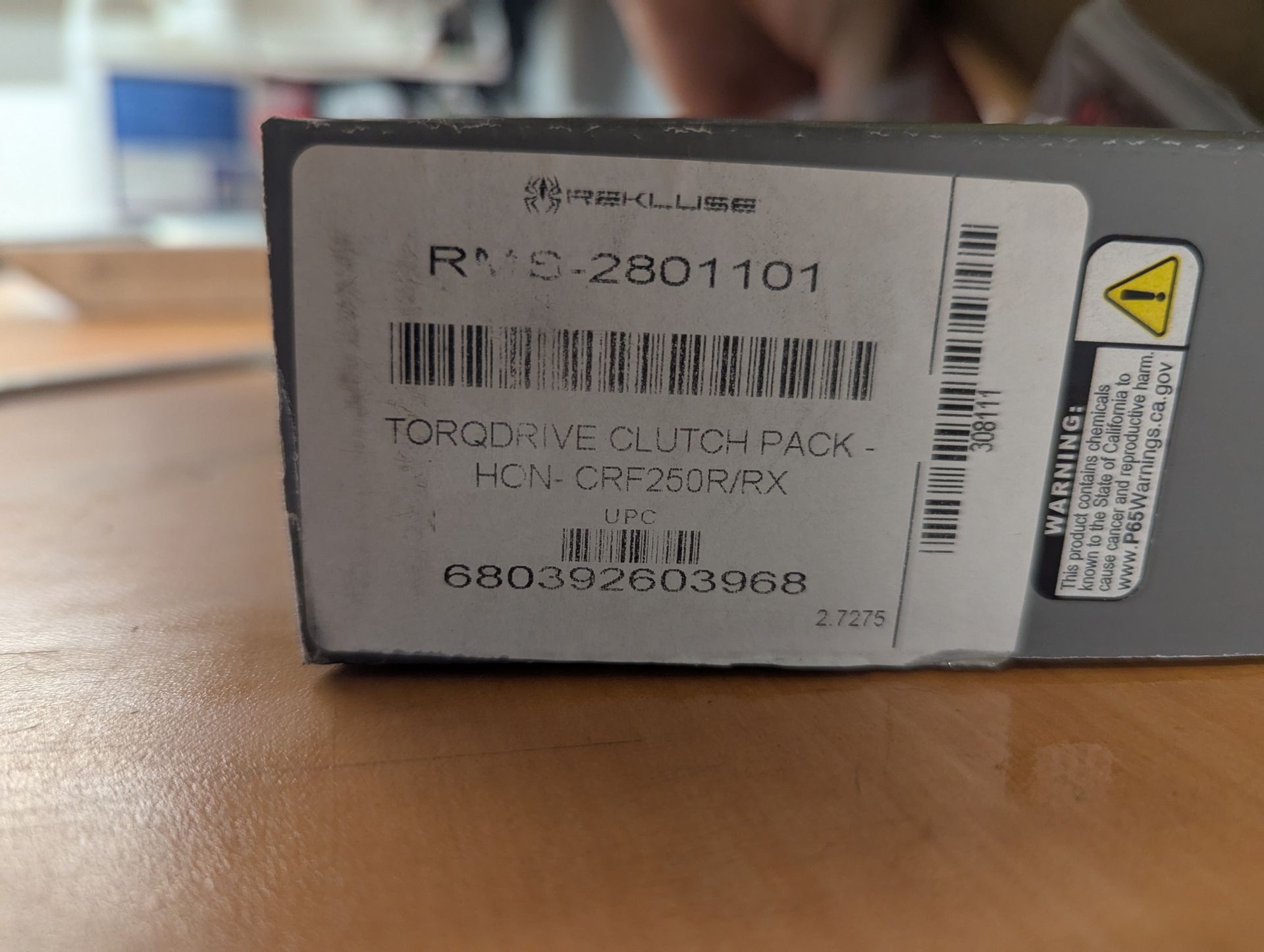  Honda Crf250r Rekluse Torque Drive Repack Kit