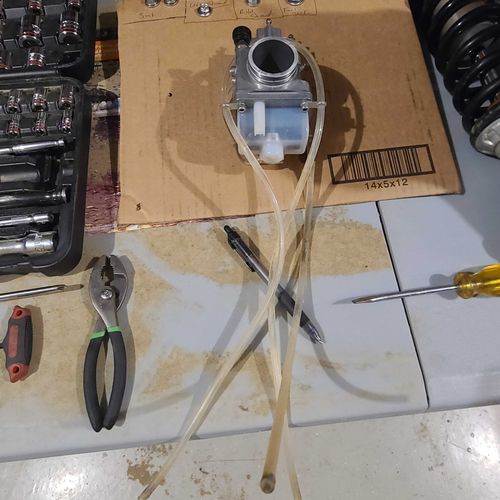 Lectron Carb 2021 Yamaha YZ250