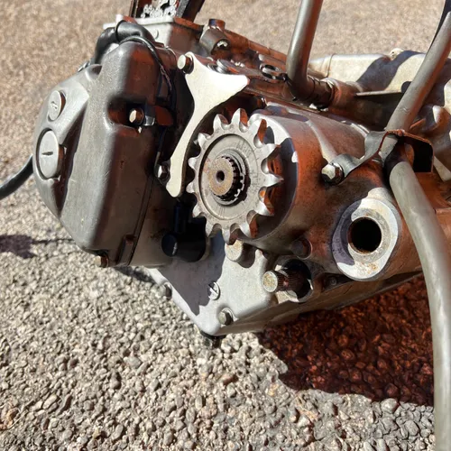 2006 Kawasaki Kx250f Bottom End Lower Engine Motor Read Desc