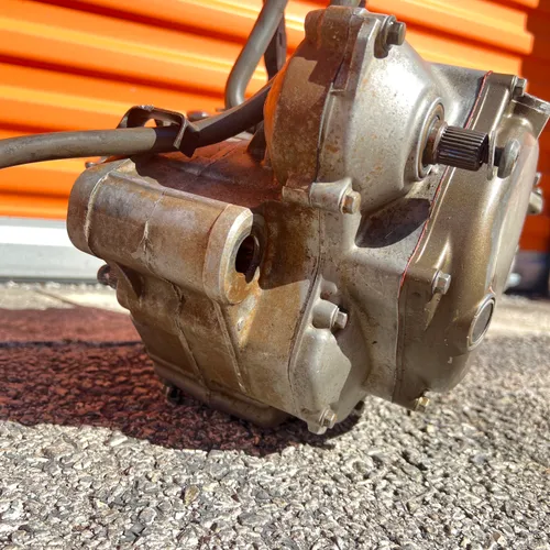 2006 Kawasaki Kx250f Bottom End Lower Engine Motor Read Desc
