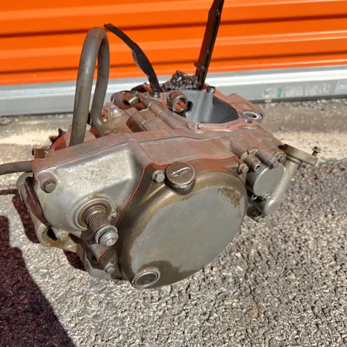 2006 Kawasaki Kx250f Bottom End Lower Engine Motor Read Desc