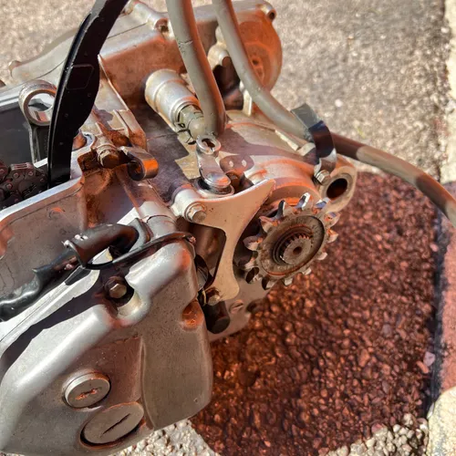 2006 Kawasaki Kx250f Bottom End Lower Engine Motor Read Desc
