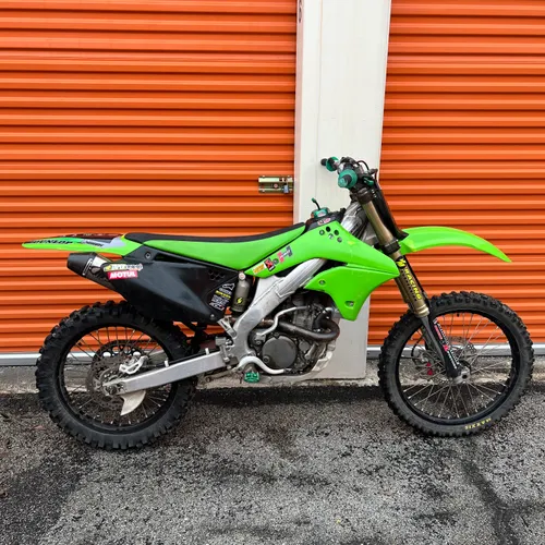 2006 Kawasaki Kx250f Bottom End Lower Engine Motor Read Desc