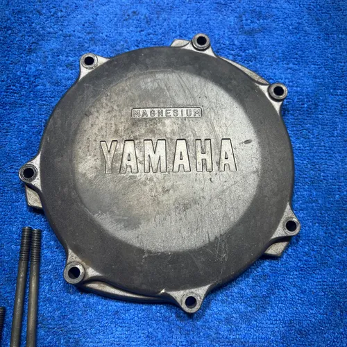 1998 Yamaha Yz400 F Clutch Cover Outer Side Engine Hardware 