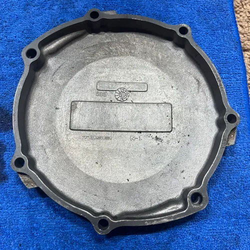 1998 Yamaha Yz400 F Clutch Cover Outer Side Engine Hardware 