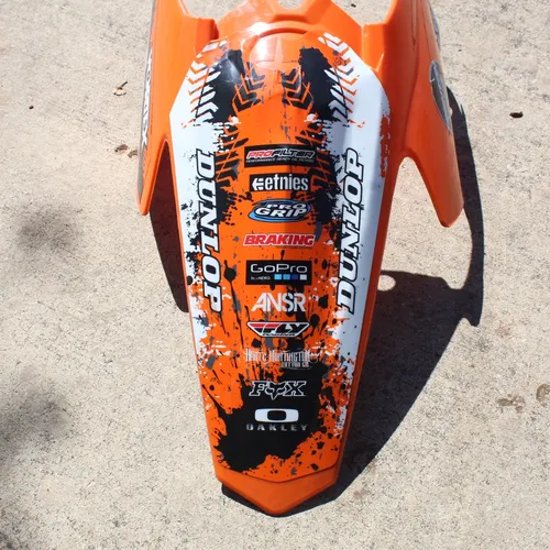 Ktm 85 Sx 2004 - 2012 Rear Fender OEM