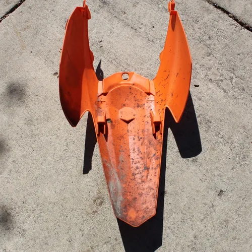 Ktm 85 Sx 2004 - 2012 Rear Fender OEM
