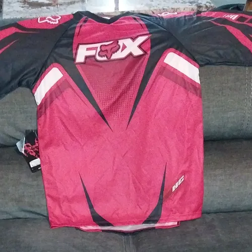 Brand New With Tags Vintage Fox Jersey Men's Medium 