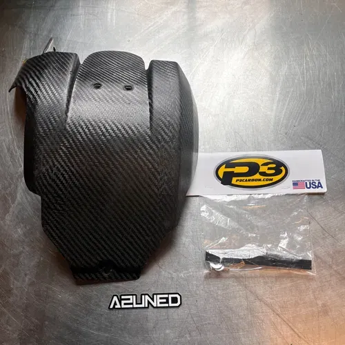 P3 Carbon Skid Plate 