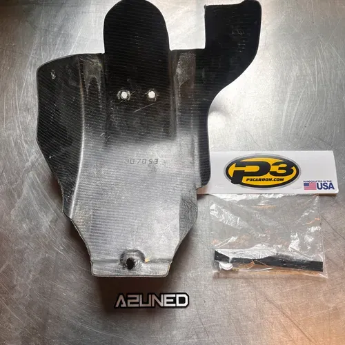P3 Carbon Skid Plate 