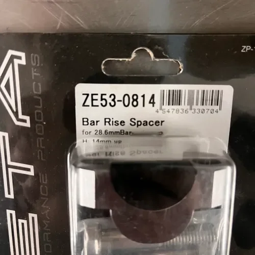 ZETA 1-1/8 14MM Bar Risers