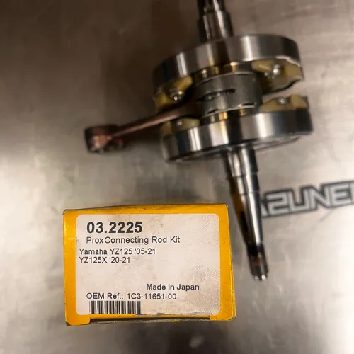 Yz125 Crankshaft Assembly