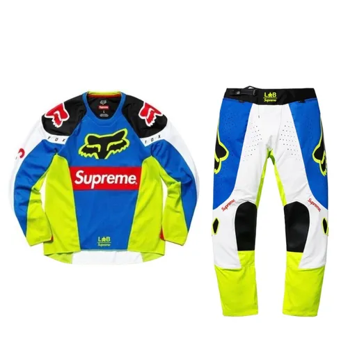 Supreme Fox Racing Jersey & Pant Size Small