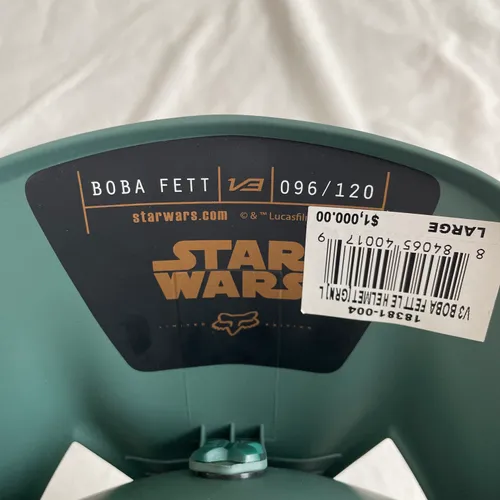 Fox Star Wars Boba Fett LE  V3 Helmet 