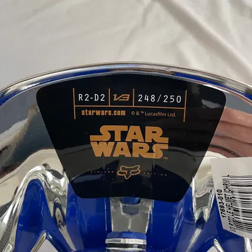 Fox Star Wars V3 LE R2D2 Helmet- Size L