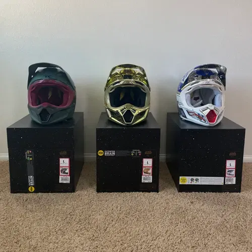 Fox Racing Star Wars Helmet Collection