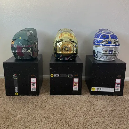 Fox Racing Star Wars Helmet Collection