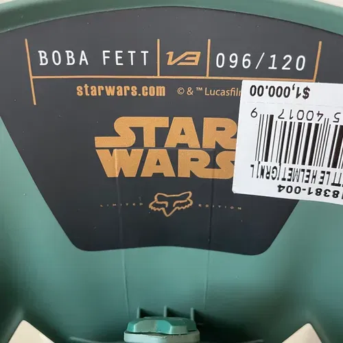 Fox Racing Star Wars Helmet Collection
