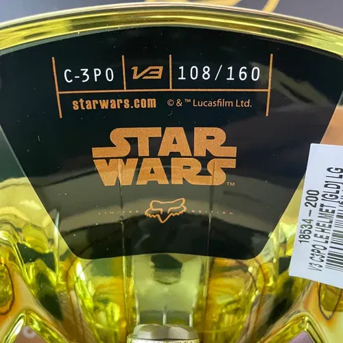 Fox Racing Star Wars Helmet Collection