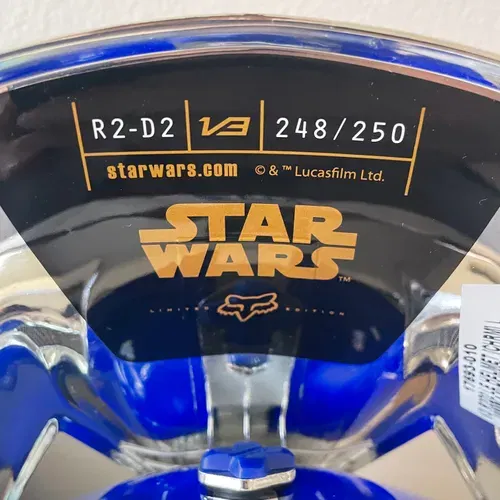 Fox Racing Star Wars Helmet Collection
