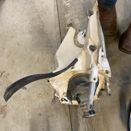Ktm Sxf250 Subframe and Airbox 