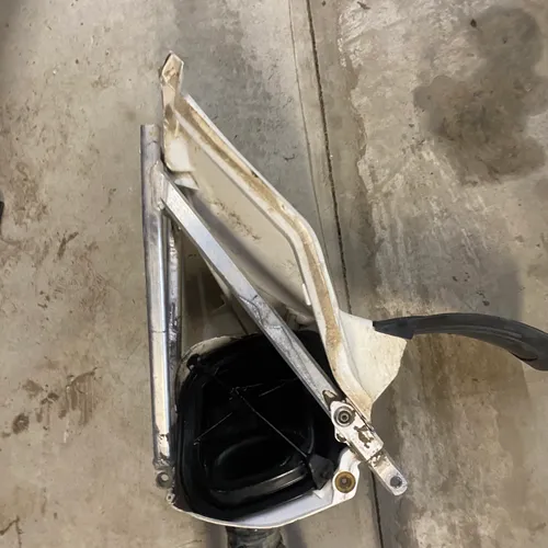 Ktm Sxf250 Subframe and Airbox 