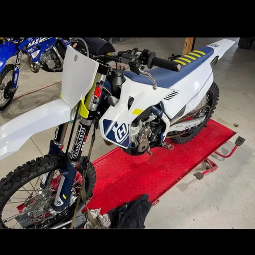 Full MX Tech Suspension