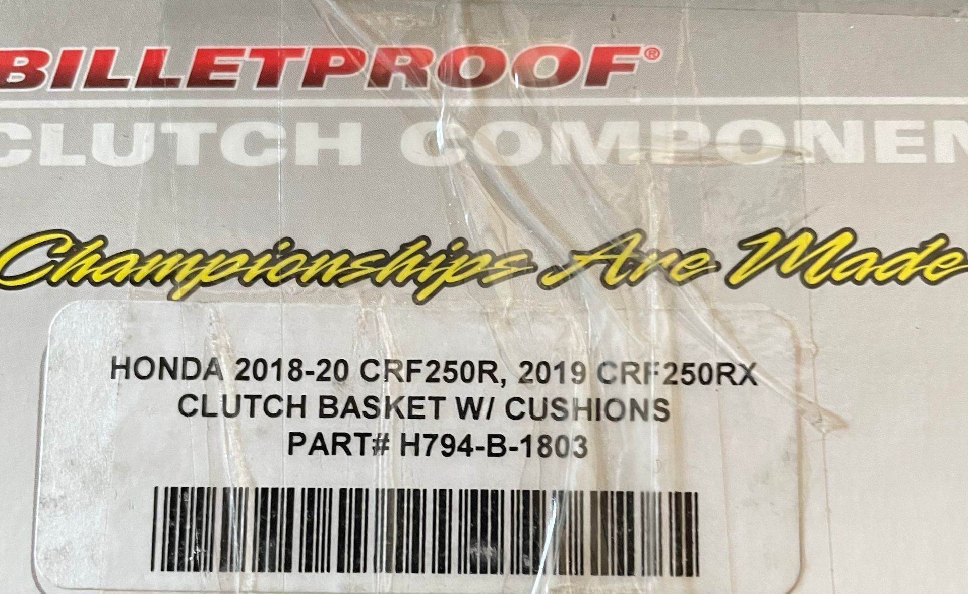 Hinson H794-B-1803 clutch basket w / cushions for Honda CRF 250R/X