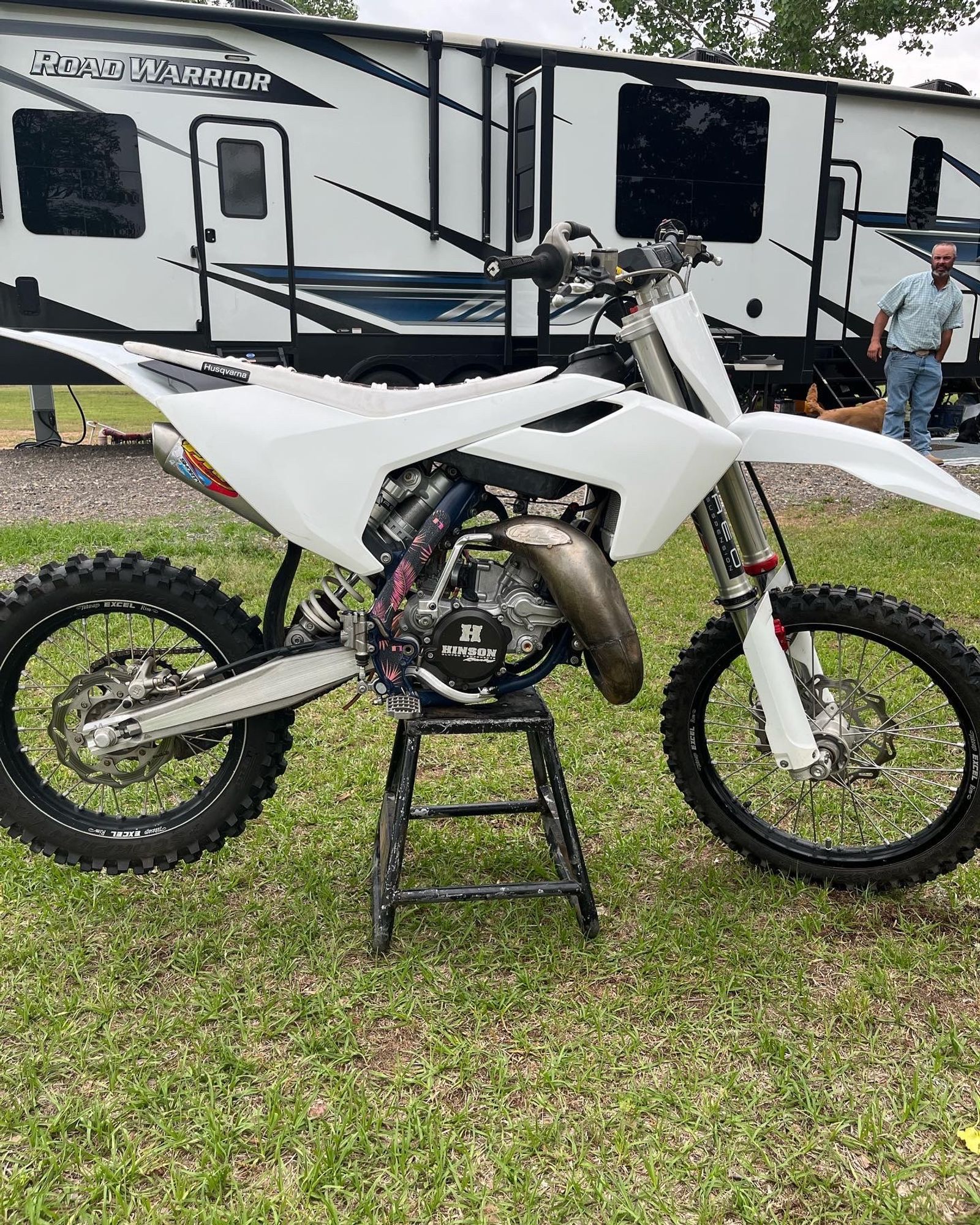 Husqvarna 105 online dirt bike