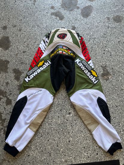 Retro pro circuit kawasaki thor pants
