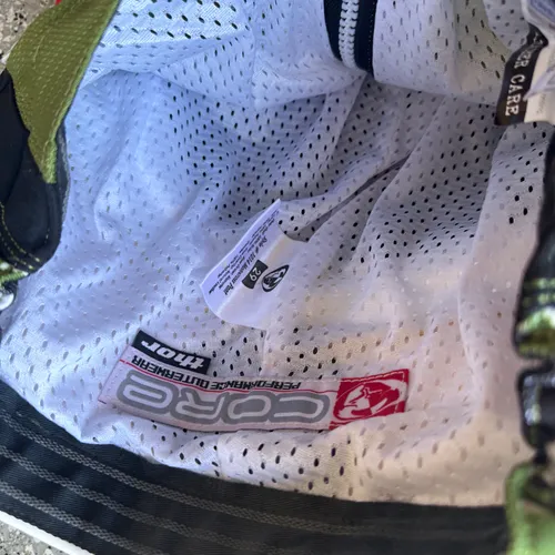 Retro pro-circuit kawasaki thor pants