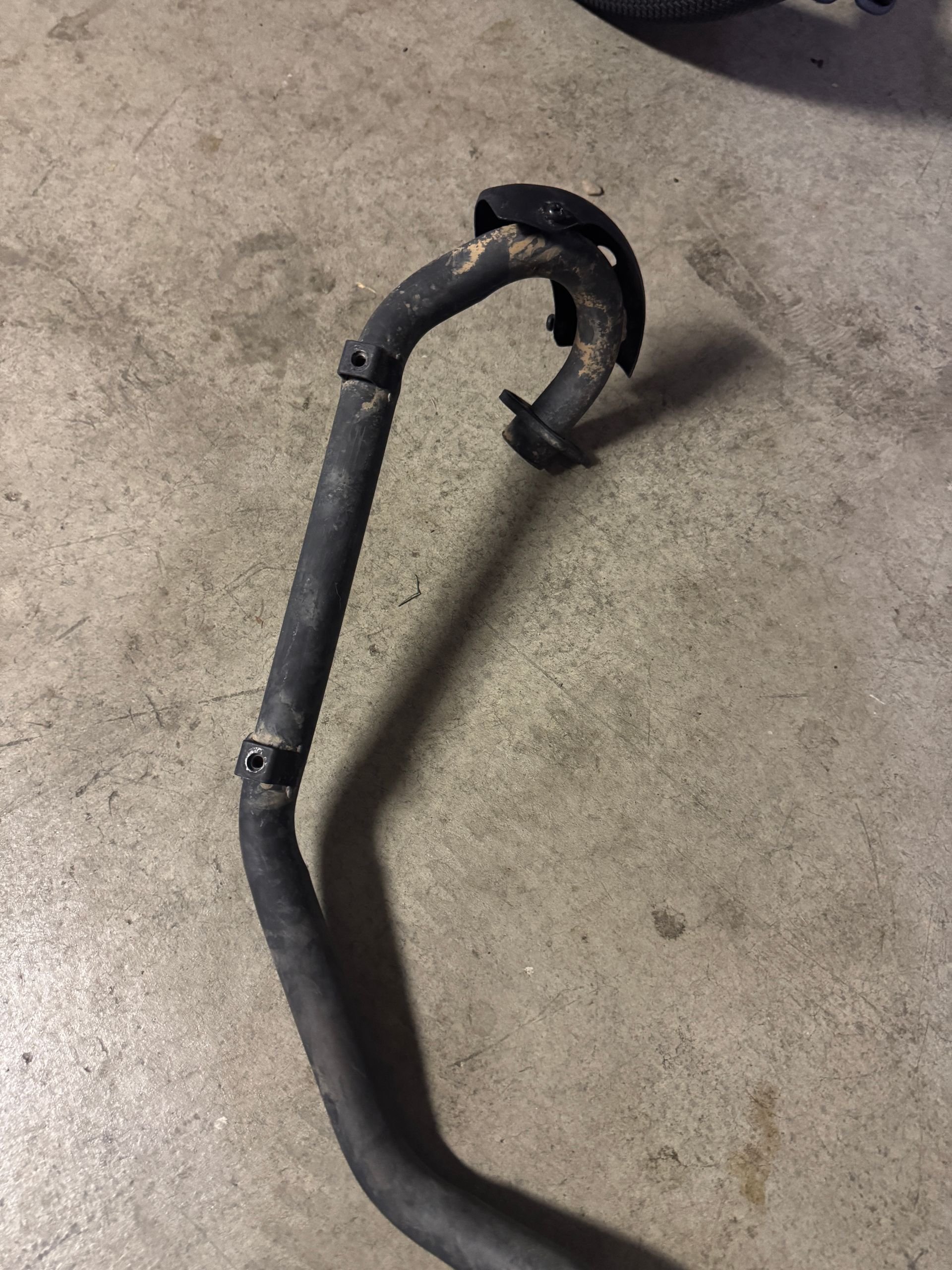 Exhaust!  Kawasaki KLX110L 