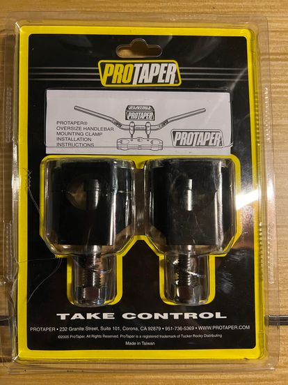 Pro Taper Oversized Bar Clamps 