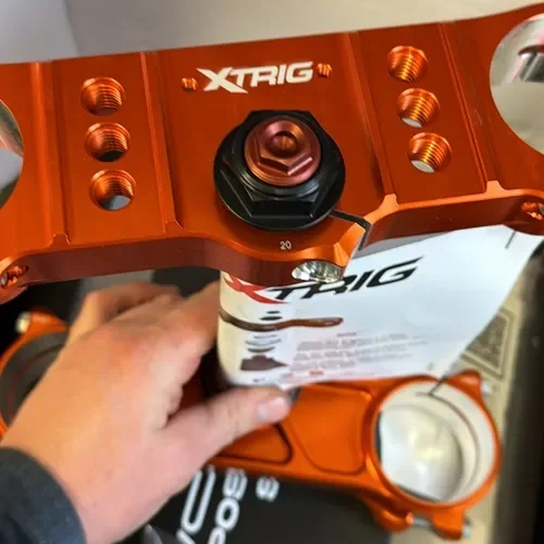 Xtrig Pro Triple Clamps